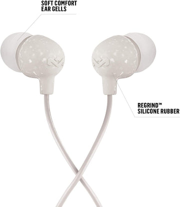 House of Marley Wired Headphones JE061-PH - White
